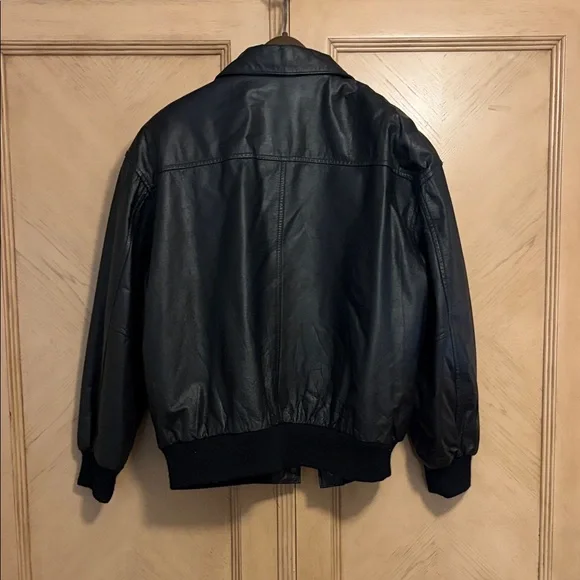 Avanti Black Bomber Jacket - L - Picture 2 of 6